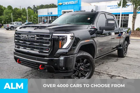 Another view of 2024 GMC Sierra 2500HD AT4 for sale in Union City, GA at ALM Chevrolet South