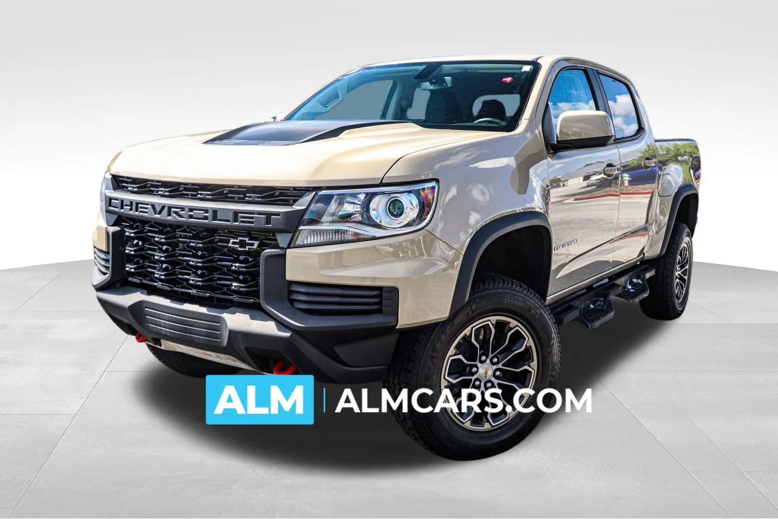 Beige 2021 Chevrolet Colorado ZR2 for sale in Union City, GA
