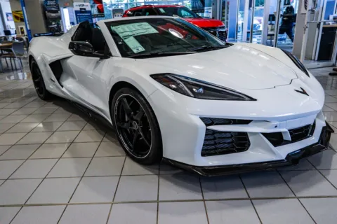 More photos of 2025 Chevrolet Corvette E-Ray at ALM Chevrolet South, GA