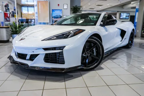 White 2025 Chevrolet Corvette E-Ray for sale in Union City, GA