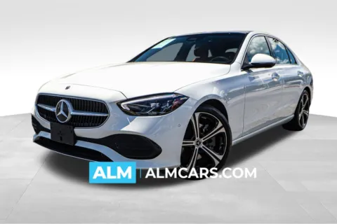 White 2025 Mercedes-Benz C-Class C 300 for sale in Union City, GA