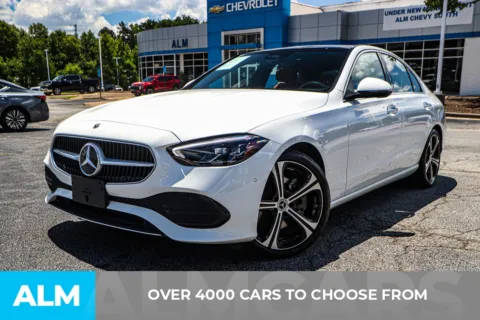 Another view of 2025 Mercedes-Benz C-Class C 300 for sale in Union City, GA at ALM Chevrolet South