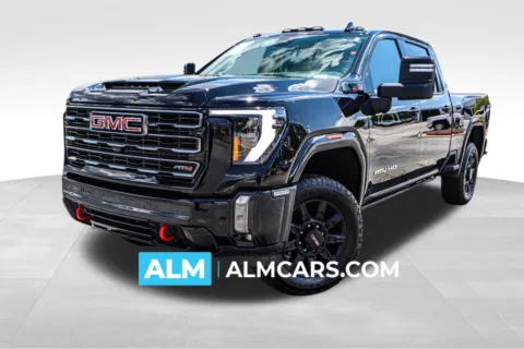 Black 2024 GMC Sierra 2500HD AT4 for sale in Union City, GA