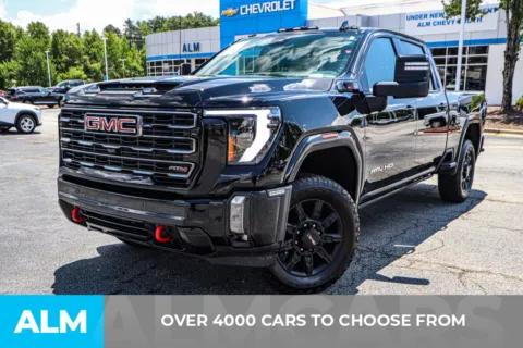 Another view of 2024 GMC Sierra 2500HD AT4 for sale in Union City, GA at ALM Chevrolet South