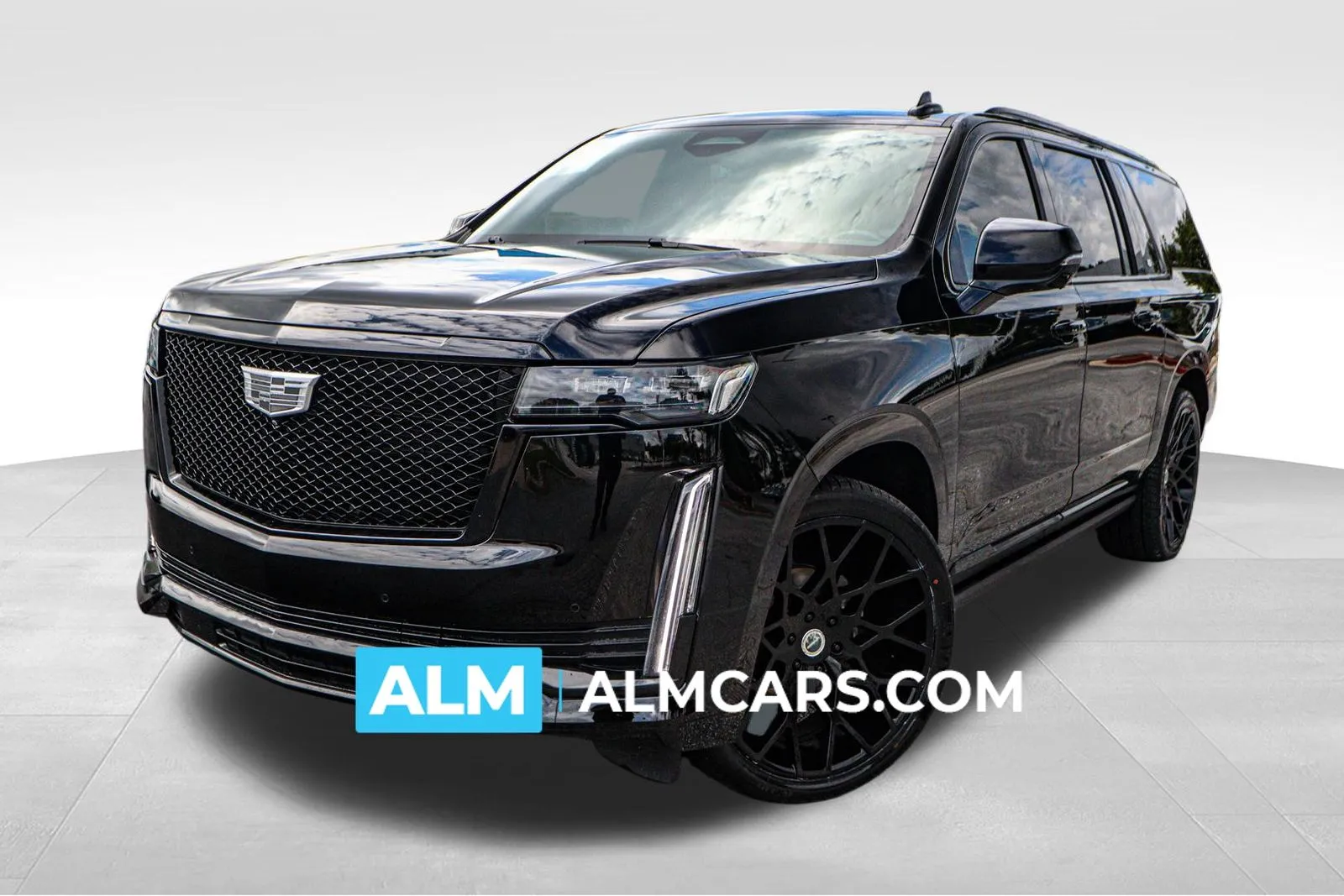 Black 2021 Cadillac Escalade ESV Sport for sale in Union City, GA
