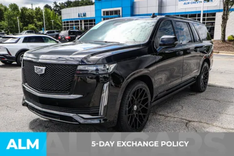 More photos of 2021 Cadillac Escalade ESV Sport at ALM Chevrolet South, GA