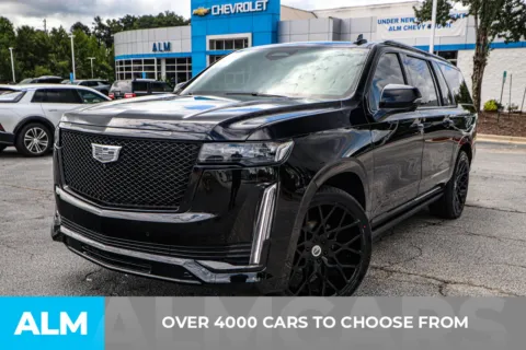 Another view of 2021 Cadillac Escalade ESV Sport for sale in Union City, GA at ALM Chevrolet South