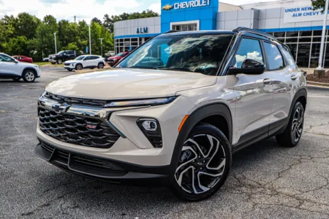 White 2026 Chevrolet TrailBlazer RS for sale in Union City, GA