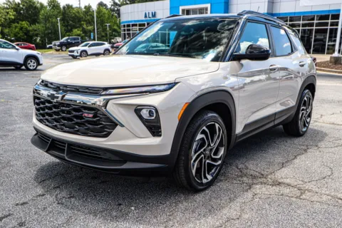 Another view of 2026 Chevrolet TrailBlazer RS for sale in Union City, GA at ALM Chevrolet South
