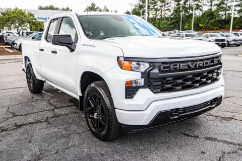 Photos of 2026 Chevrolet Silverado 1500 Custom for sale in Union City, GA at ALM Chevrolet South
