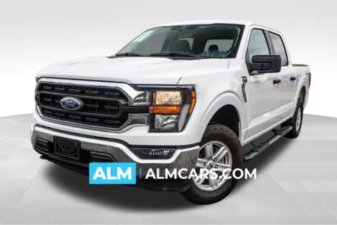 White 2023 Ford F-150 XLT for sale in Union City, GA