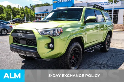 More photos of 2022 Toyota 4Runner TRD Pro at ALM Chevrolet South, GA