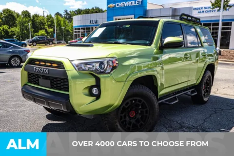 Another view of 2022 Toyota 4Runner TRD Pro for sale in Union City, GA at ALM Chevrolet South