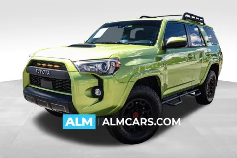 Green 2022 Toyota 4Runner TRD Pro for sale in Union City, GA