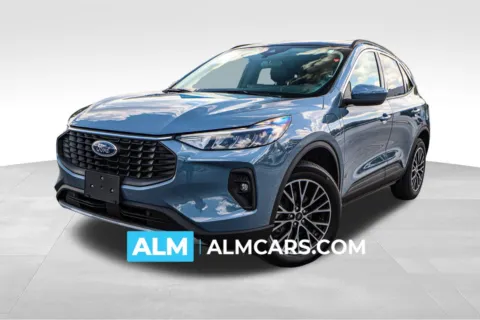 Blue 2024 Ford Escape Plug-In Hybrid for sale in Union City, GA