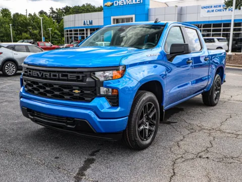 Another view of 2025 Chevrolet Silverado 1500 Custom for sale in Union City, GA at ALM Chevrolet South