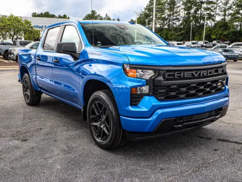 More photos of 2025 Chevrolet Silverado 1500 Custom at ALM Chevrolet South, GA