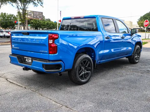 More photos of 2025 Chevrolet Silverado 1500 Custom at ALM Chevrolet South, GA