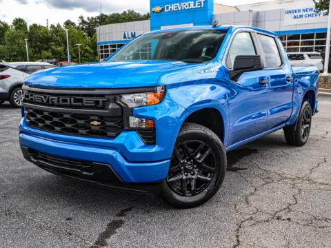 Photos of 2025 Chevrolet Silverado 1500 Custom for sale in Union City, GA at ALM Chevrolet South