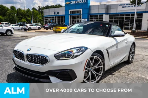 Another view of 2021 BMW Z4 sDrive30i for sale in Union City, GA at ALM Chevrolet South
