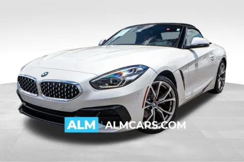 White 2021 BMW Z4 sDrive30i for sale in Union City, GA