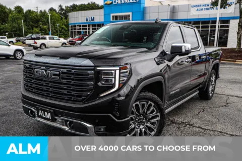 Another view of 2023 GMC Sierra 1500 Denali Ultimate for sale in Union City, GA at ALM Chevrolet South