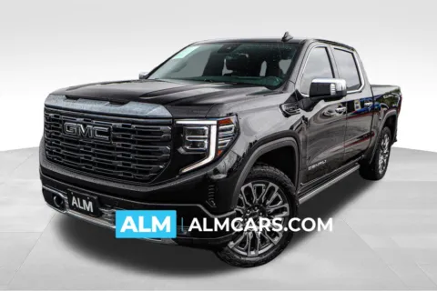 Black 2023 GMC Sierra 1500 Denali Ultimate for sale in Union City, GA