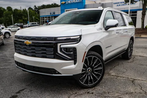 Photos of 2025 Chevrolet Suburban High Country for sale in Union City, GA at ALM Chevrolet South