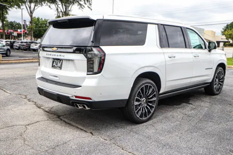More photos of 2025 Chevrolet Suburban High Country at ALM Chevrolet South, GA