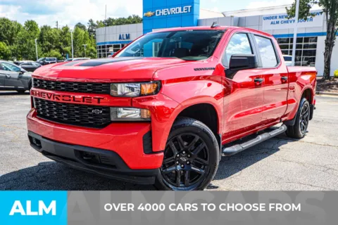 Another view of 2021 Chevrolet Silverado 1500 Custom for sale in Union City, GA at ALM Chevrolet South