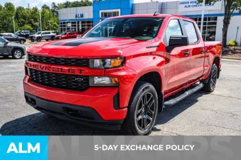 More photos of 2021 Chevrolet Silverado 1500 Custom at ALM Chevrolet South, GA