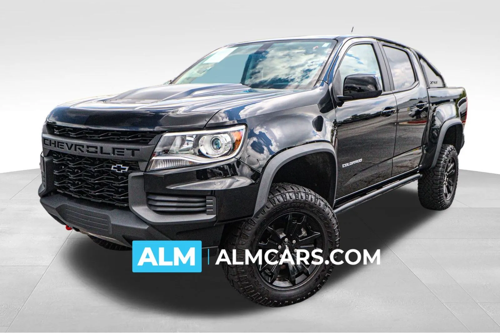Black 2022 Chevrolet Colorado ZR2 for sale in Union City, GA