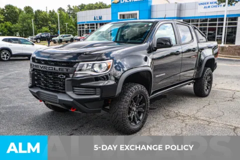 More photos of 2022 Chevrolet Colorado ZR2 at ALM Chevrolet South, GA