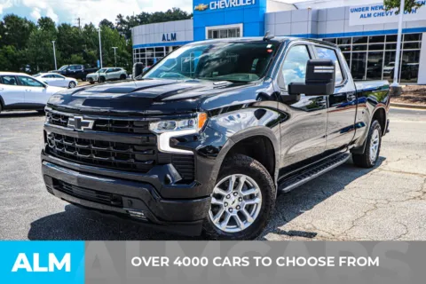 Another view of 2022 Chevrolet Silverado 1500 RST for sale in Union City, GA at ALM Chevrolet South