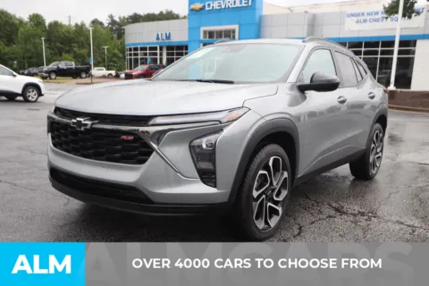 Another view of 2025 Chevrolet Trax 2RS for sale in Union City, GA at ALM Chevrolet South