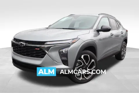 Gray 2025 Chevrolet Trax 2RS for sale in Union City, GA