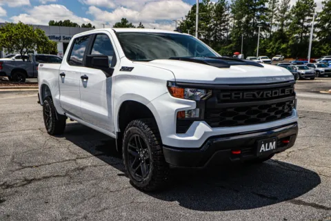 More photos of 2025 Chevrolet Silverado 1500 Custom Trail Boss at ALM Chevrolet South, GA