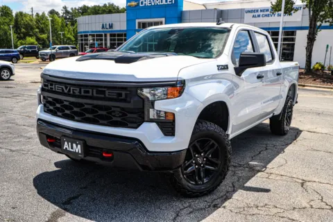 Photos of 2025 Chevrolet Silverado 1500 Custom Trail Boss for sale in Union City, GA at ALM Chevrolet South