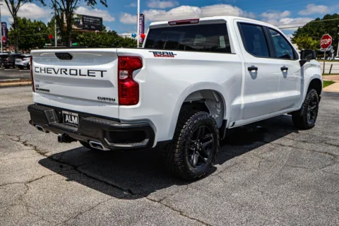 More photos of 2025 Chevrolet Silverado 1500 Custom Trail Boss at ALM Chevrolet South, GA