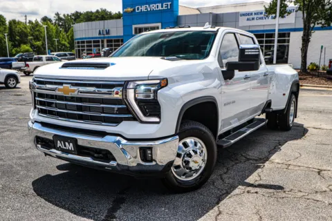 White 2025 Chevrolet Silverado 3500HD LTZ for sale in Union City, GA