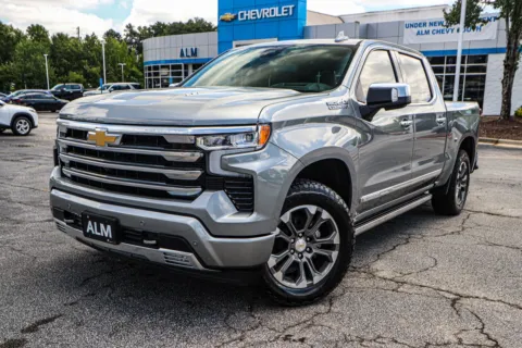 Gray 2025 Chevrolet Silverado 1500 High Country for sale in Union City, GA