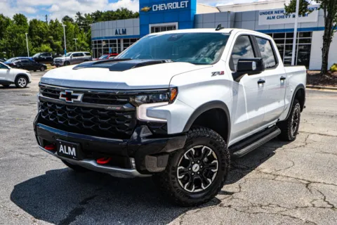 White 2025 Chevrolet Silverado 1500 ZR2 for sale in Union City, GA