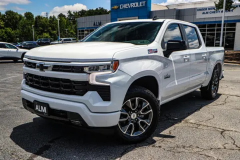 White 2025 Chevrolet Silverado 1500 RST for sale in Union City, GA