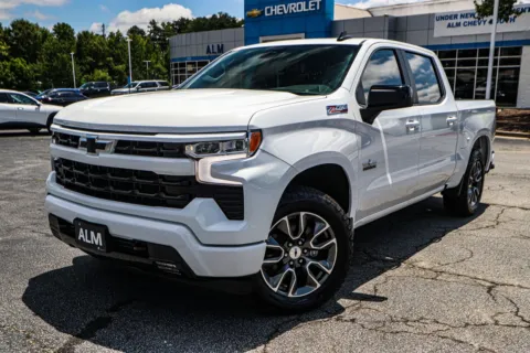 Photos of 2025 Chevrolet Silverado 1500 RST for sale in Union City, GA at ALM Chevrolet South