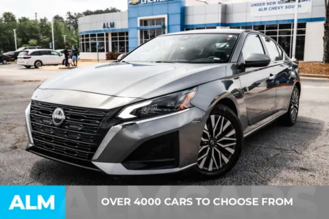 Another view of 2023 Nissan Altima 2.5 SV for sale in Union City, GA at ALM Chevrolet South