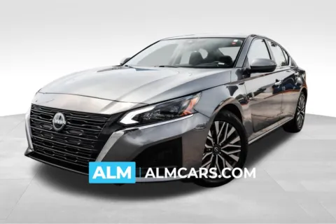 Gray 2023 Nissan Altima 2.5 SV for sale in Union City, GA
