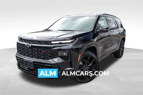Black 2024 Chevrolet Traverse RS for sale in Union City, GA