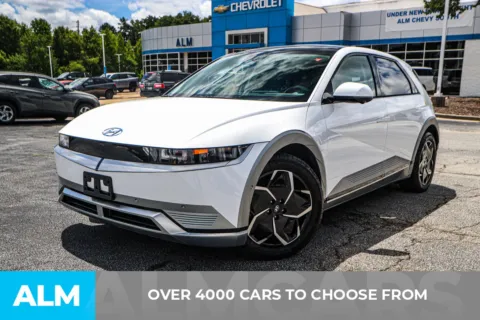 Another view of 2023 Hyundai IONIQ 5 Limited for sale in Union City, GA at ALM Chevrolet South