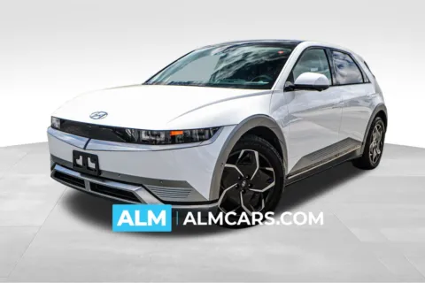 White 2023 Hyundai IONIQ 5 Limited for sale in Union City, GA