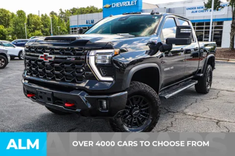 Another view of 2024 Chevrolet Silverado 2500HD ZR2 for sale in Union City, GA at ALM Chevrolet South